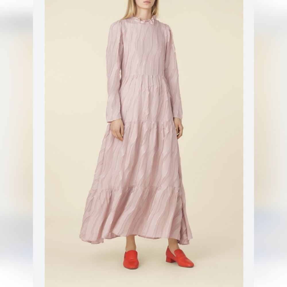 Stine Goya Judy Silk Dress Medium